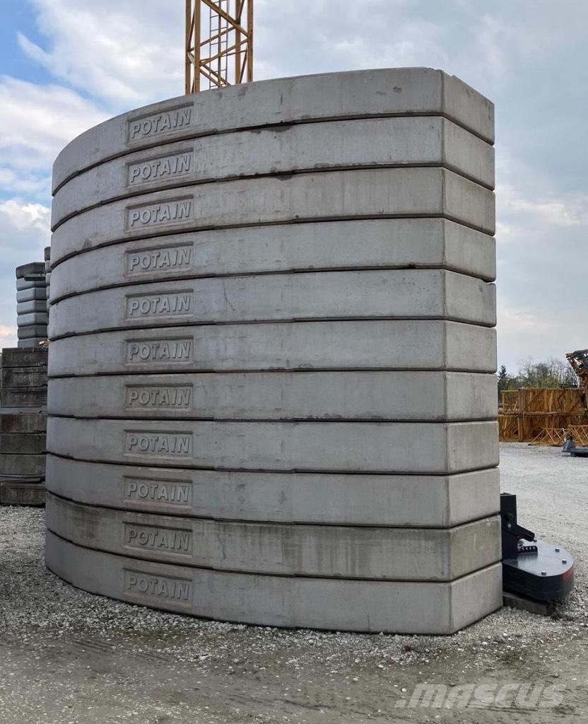 Potain Igo T 130 Itsensä kokoavat nosturit