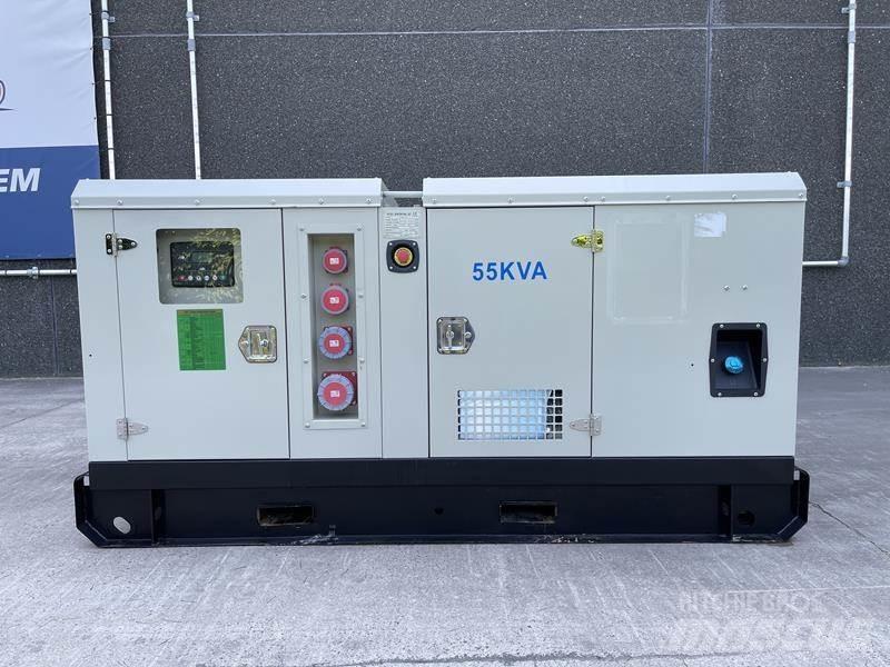 Cummins 55 kVA Dieselgeneraattorit