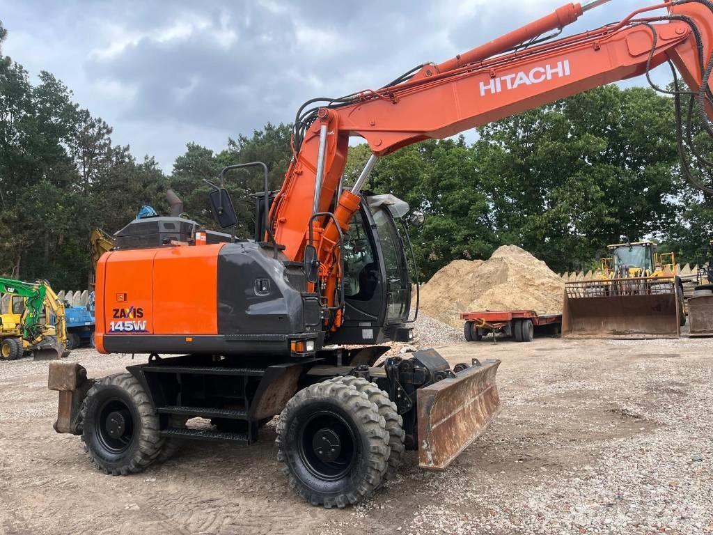 Hitachi ZX 145 W-6 Pyöräkaivukoneet
