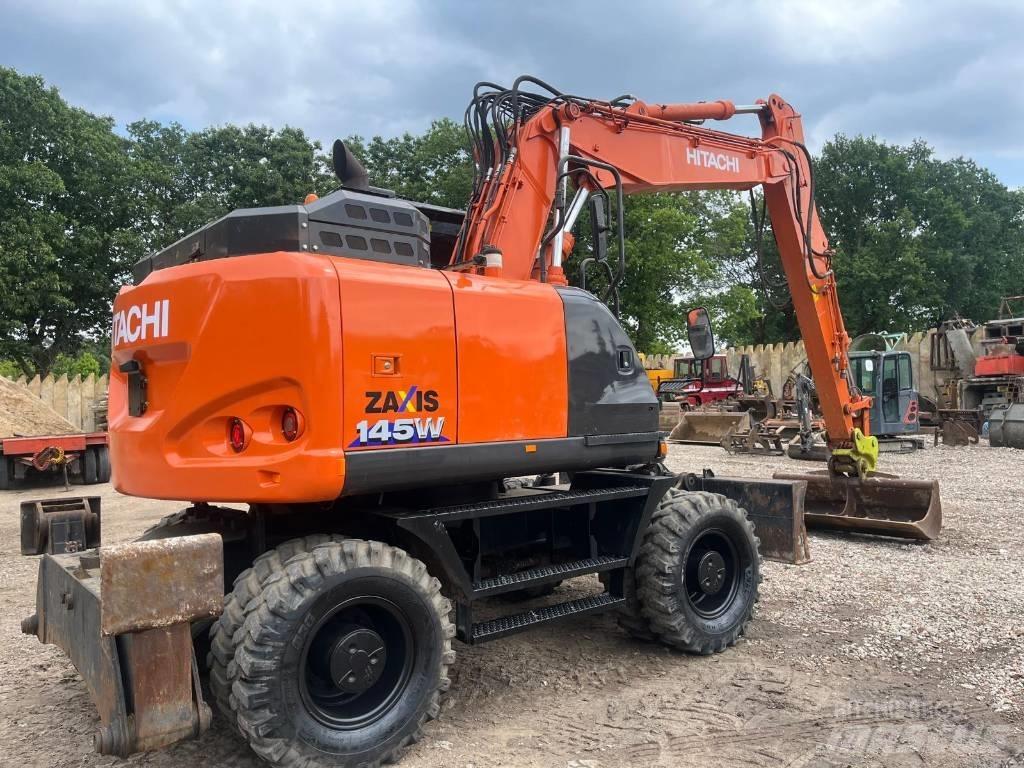 Hitachi ZX 145 W-6 Pyöräkaivukoneet