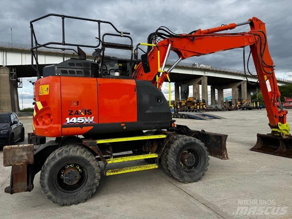 Hitachi ZX 145 W-6 Pyöräkaivukoneet