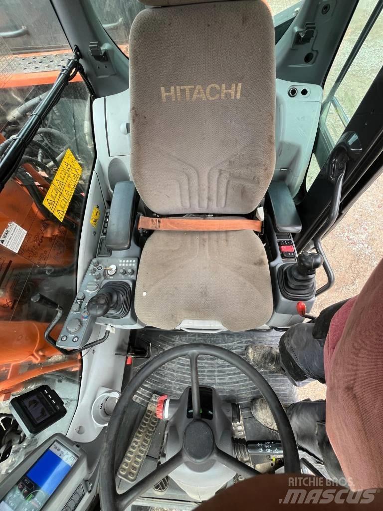 Hitachi ZX 145 W-6 Pyöräkaivukoneet