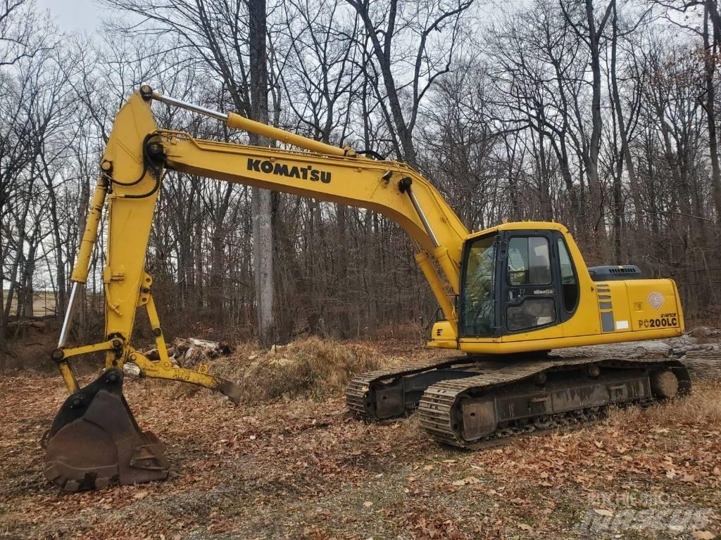 Komatsu PC200LC Telakaivukoneet