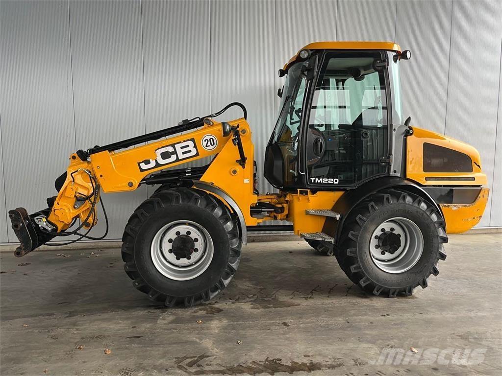 JCB TM 220 Agri Pyöräkuormaajat