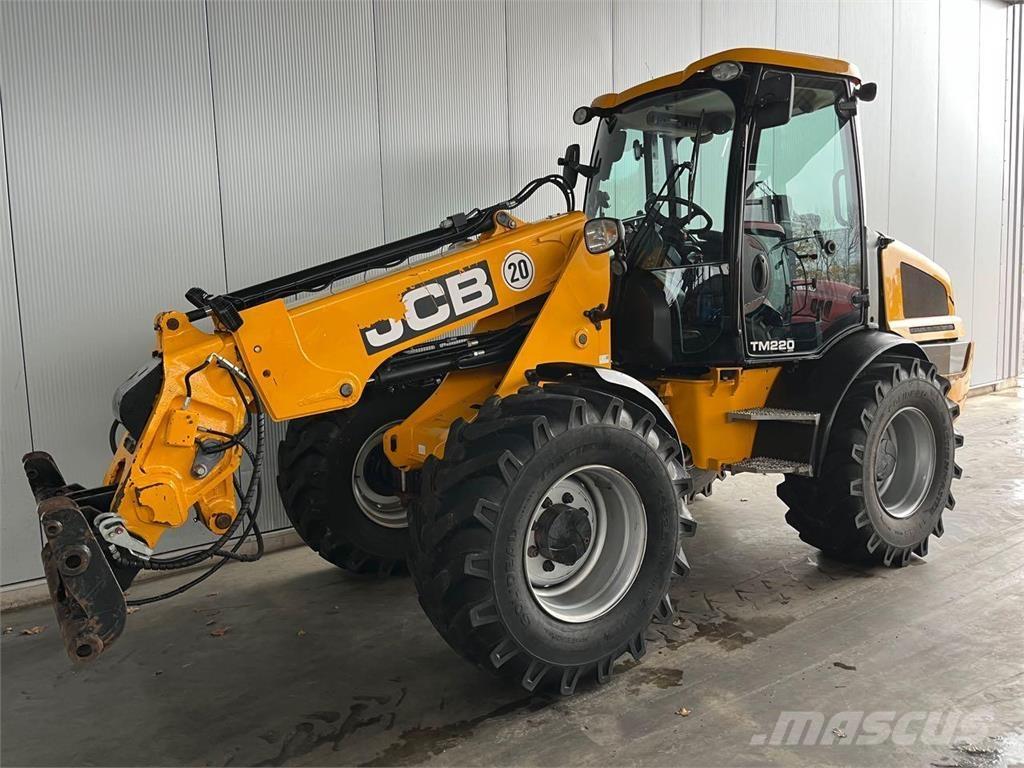 JCB TM 220 Agri Pyöräkuormaajat