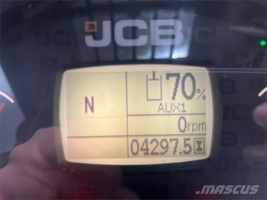 JCB TM 220 Agri Pyöräkuormaajat