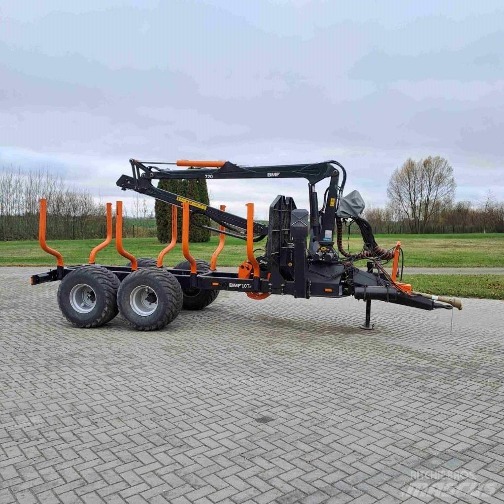 BMF 720 Puuperävaunut