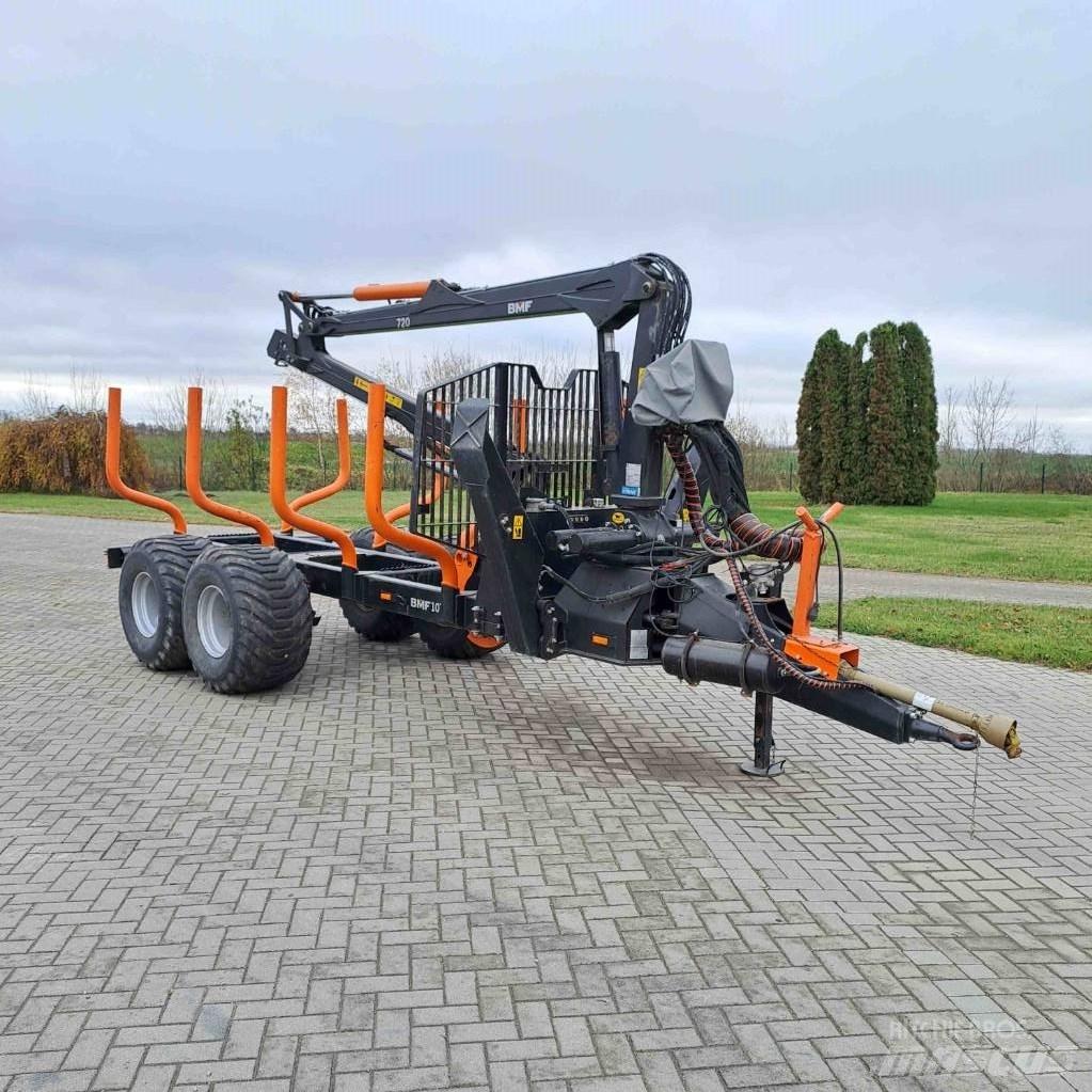 BMF 720 Puuperävaunut