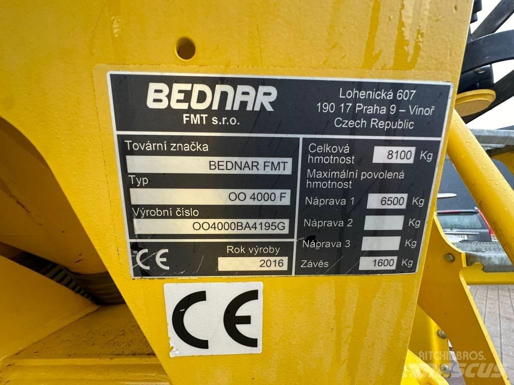 Bednar 4000F Kylvökoneet