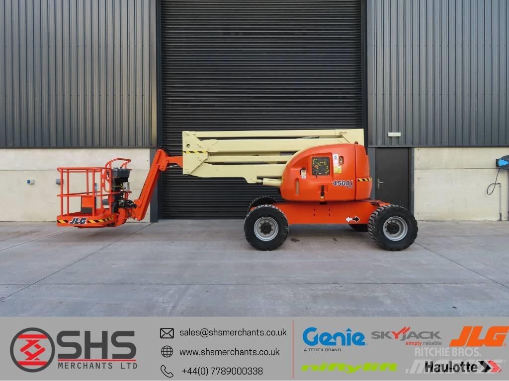 JLG 450 AJ Kuukulkijat