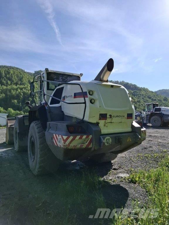 Liebherr L580XP Pyöräkuormaajat