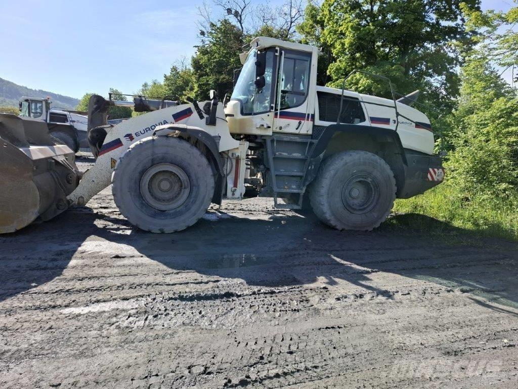 Liebherr L580XP Pyöräkuormaajat