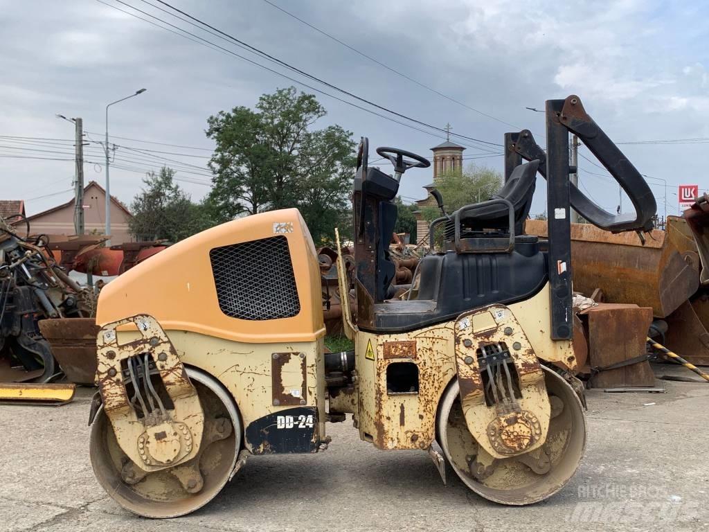 Volvo DD 24 Tandemjyrät