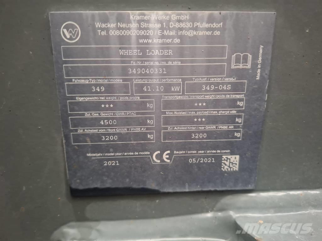 Kramer 5065 Pyöräkuormaajat