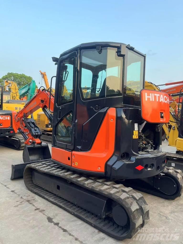 Hitachi zx55USR Minikaivukoneet < 7t