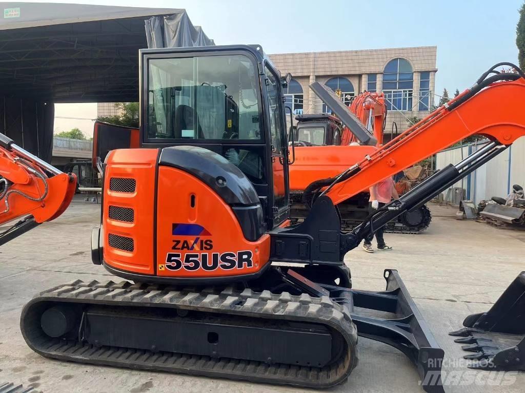 Hitachi zx55USR Minikaivukoneet < 7t