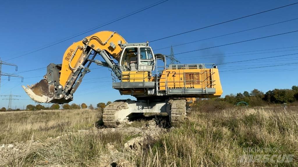 Liebherr R 984 C Telakaivukoneet