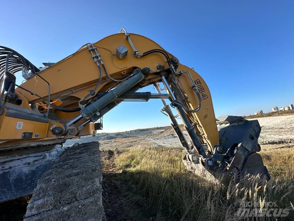Liebherr R 984 C Telakaivukoneet