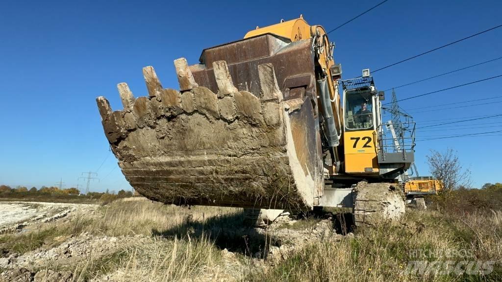 Liebherr R 984 C Telakaivukoneet