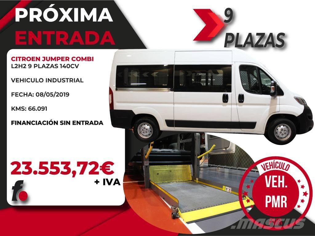 Citroën JUMPER Minibussit