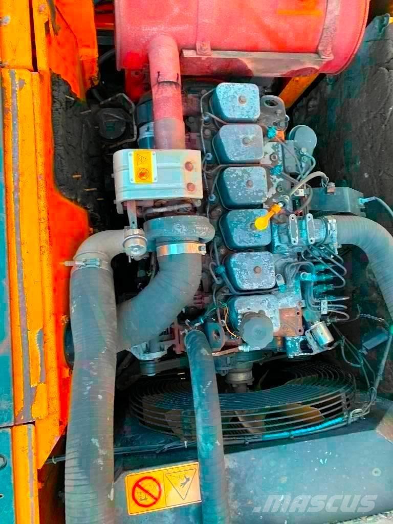 Hyundai R210W-9T Telakaivukoneet