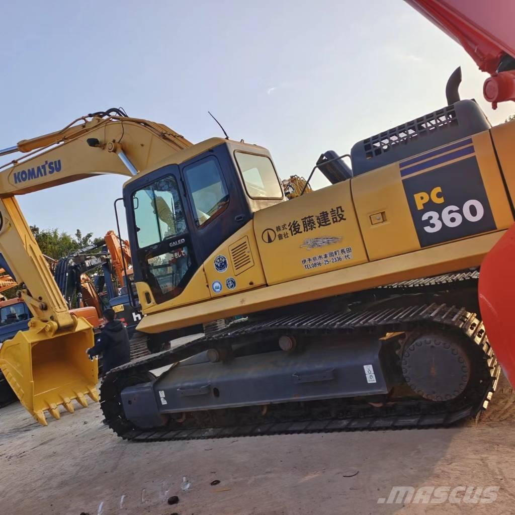 Komatsu PC 360 Telakaivukoneet