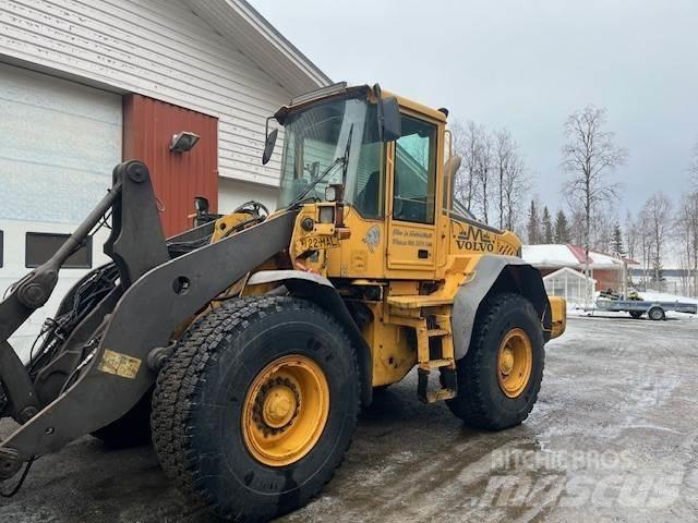 Volvo L90E Pyöräkuormaajat