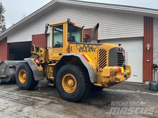 Volvo L90E Pyöräkuormaajat