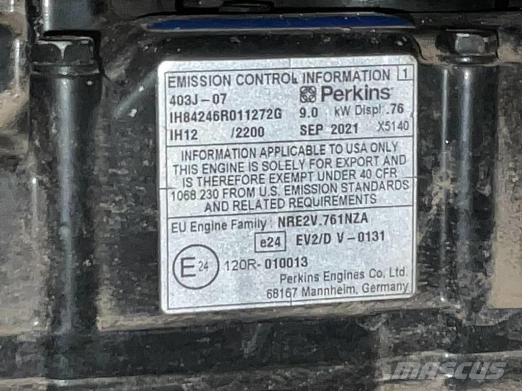 JCB 8008 Minikaivukoneet < 7t