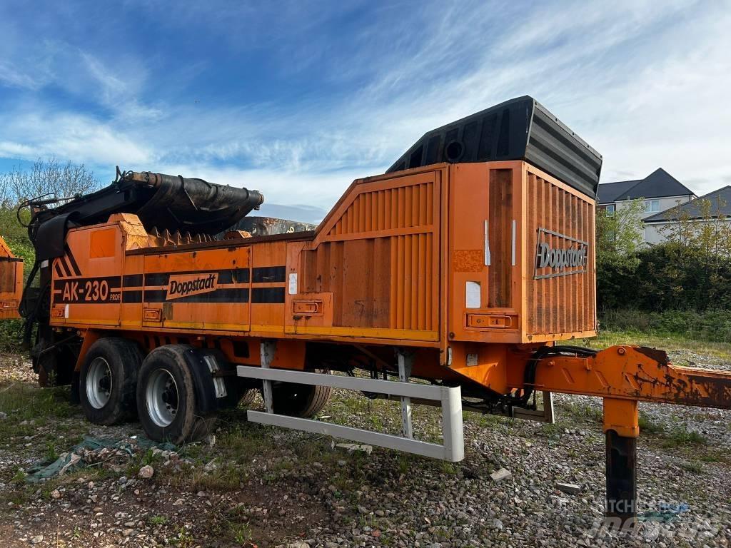 Doppstadt AK 230 Jätteen silppurit