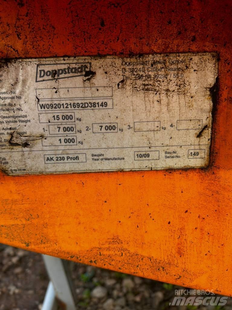 Doppstadt AK 230 Jätteen silppurit