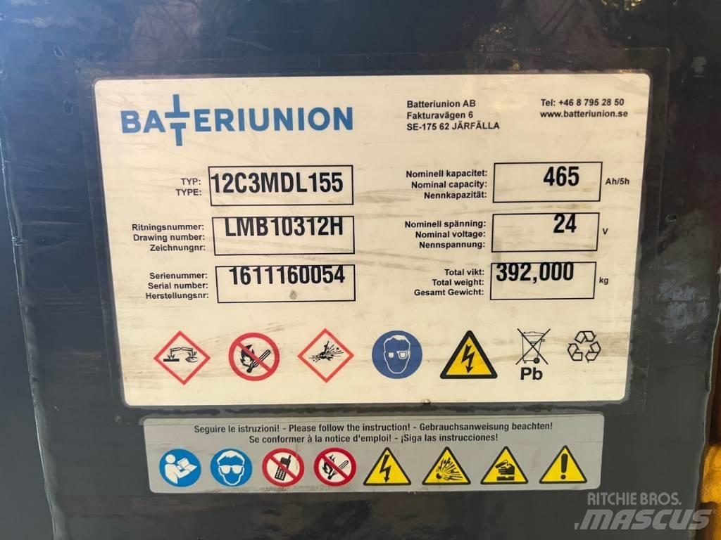 Atlet A/160STJN420 Ajettavat pinoamisvaunut
