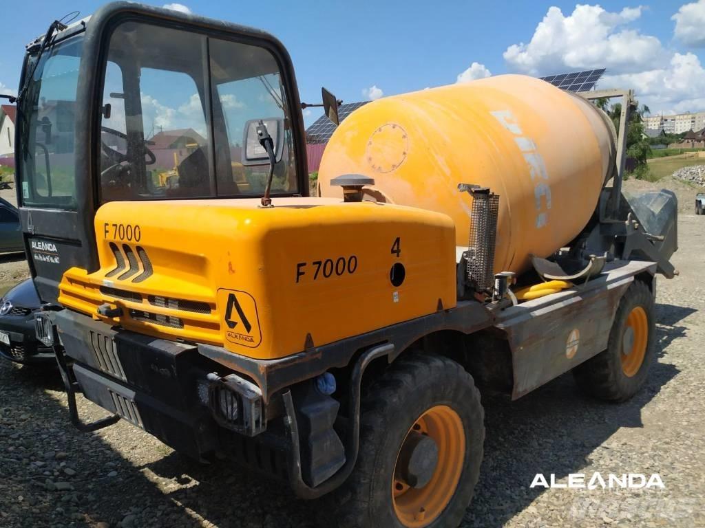 Dieci F7000 Betoninsekoitin