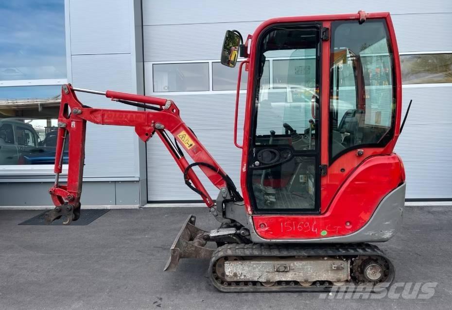 Yanmar SV 15 Minikaivukoneet < 7t