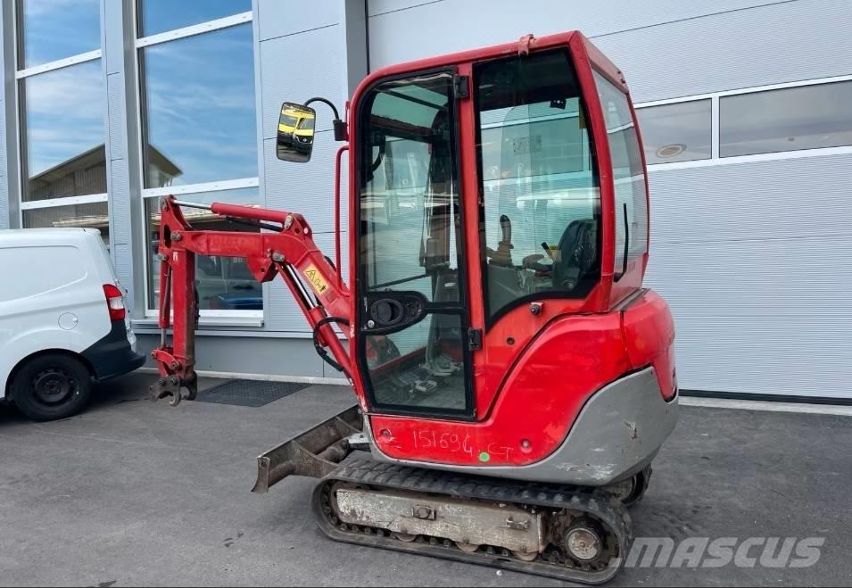 Yanmar SV 15 Minikaivukoneet < 7t