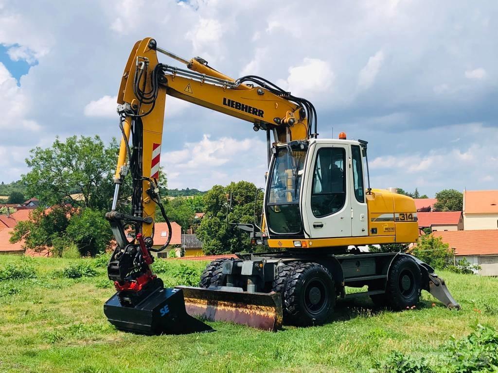 Liebherr A314 Pyöräkaivukoneet
