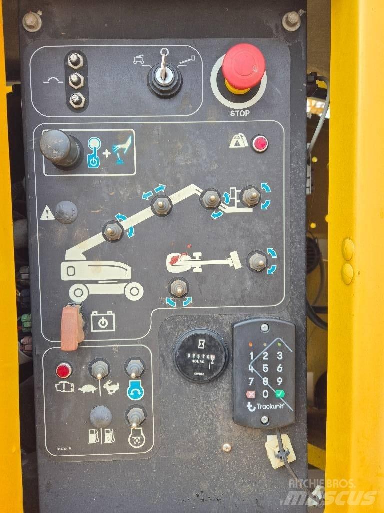 Genie S 45 Teleskooppipuominostimet