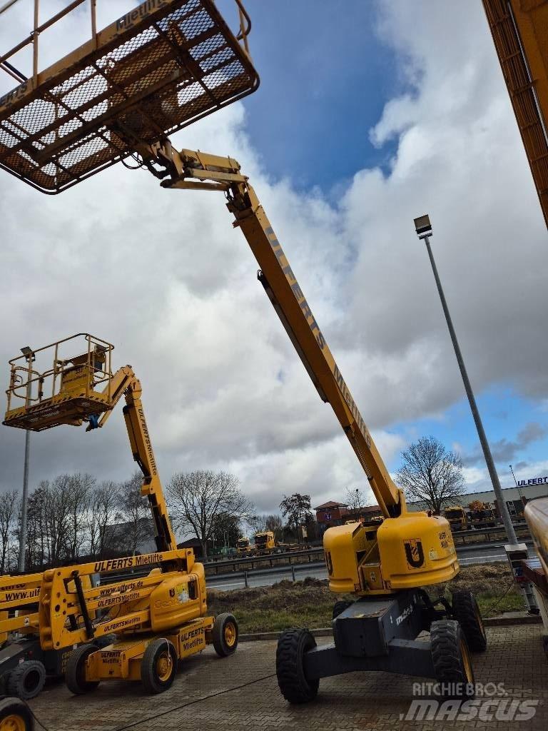 Genie S 45 Teleskooppipuominostimet