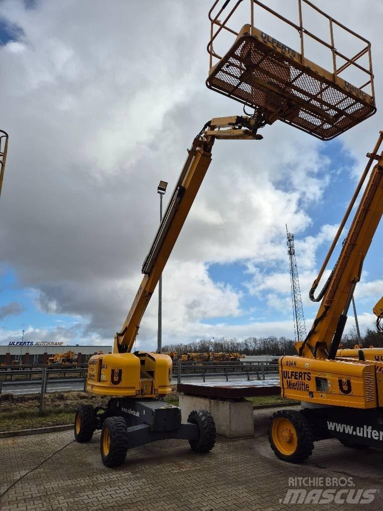 Genie S 45 Teleskooppipuominostimet