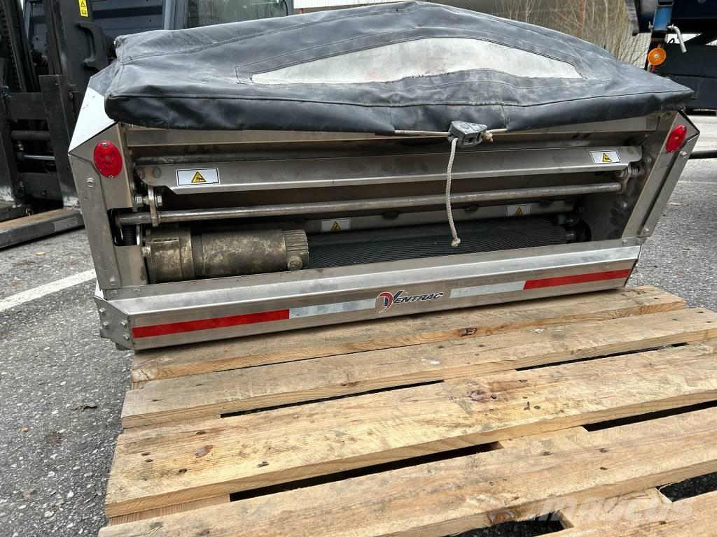 Ventrac SA250 Levittimet