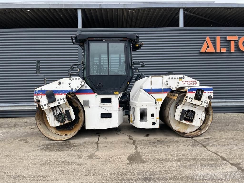 Dynapac CC524HF Tandemjyrät