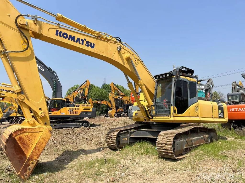 Komatsu PC350 Telakaivukoneet