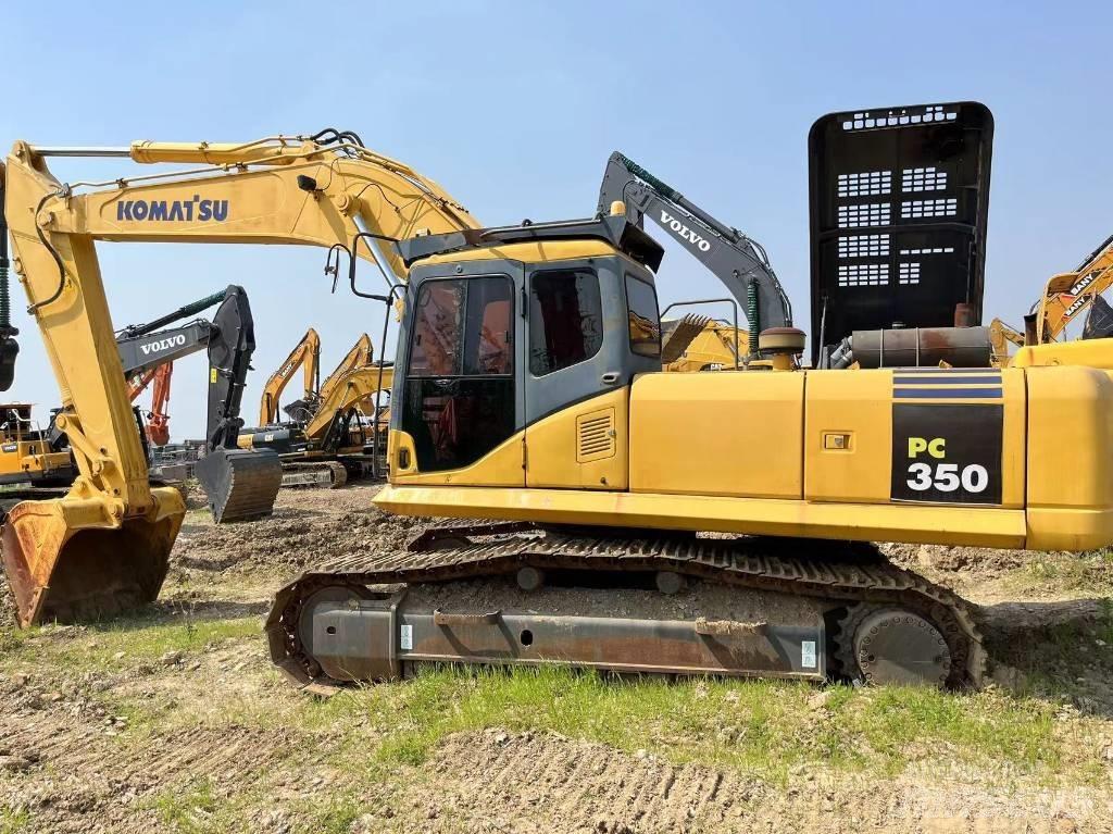 Komatsu PC350 Telakaivukoneet