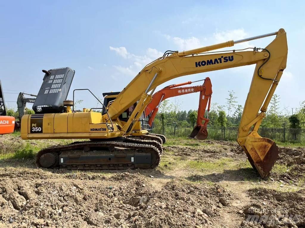 Komatsu PC350 Telakaivukoneet