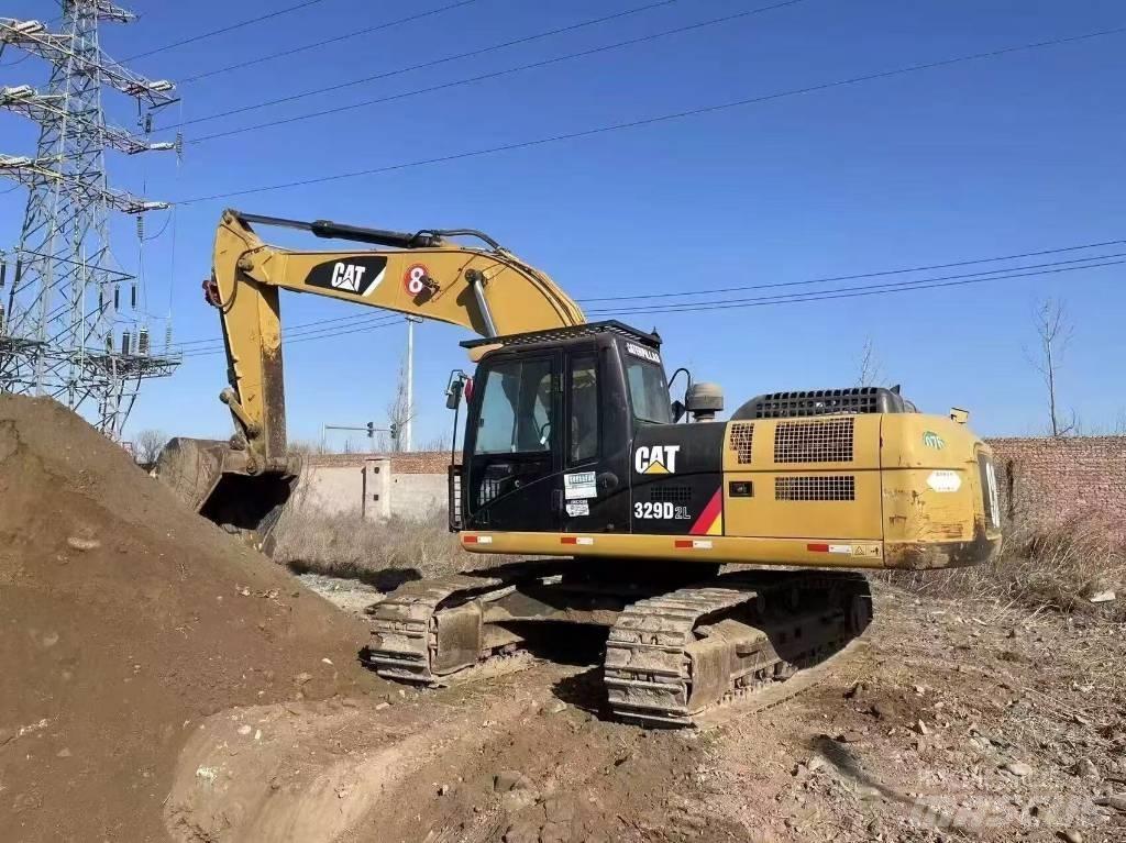 CAT 329 D2 Telakaivukoneet