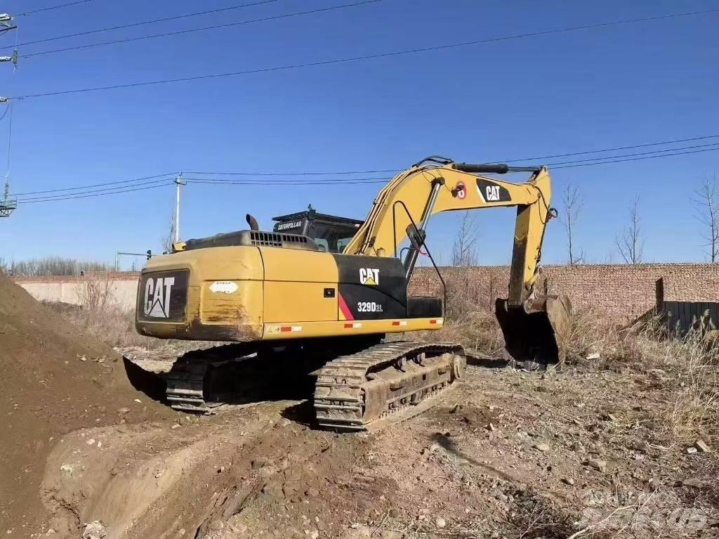 CAT 329 D2 Telakaivukoneet