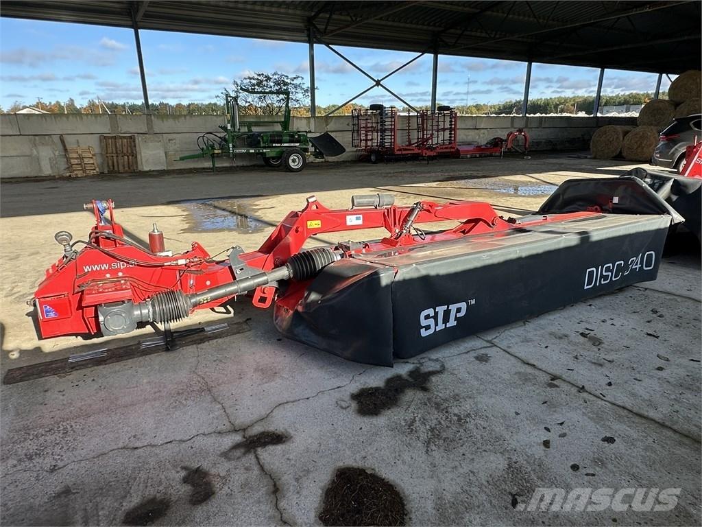 SIP Silvercut 340 S Niittokoneet