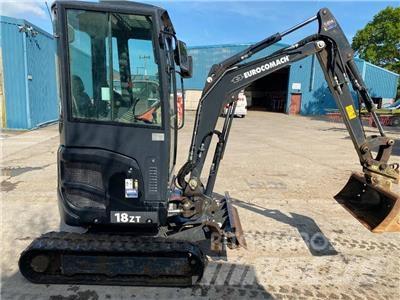 Eurocomach ES 18 ZT Minikaivukoneet < 7t