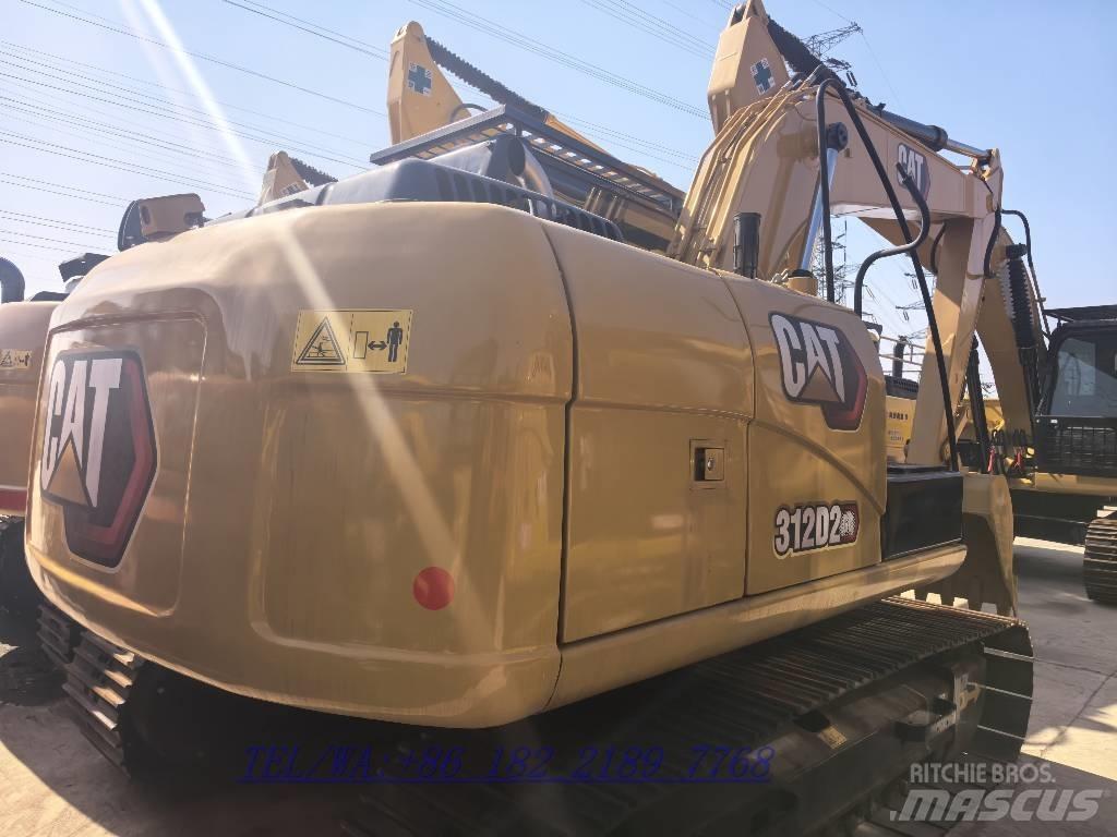 CAT 312 D2 GC Telakaivukoneet