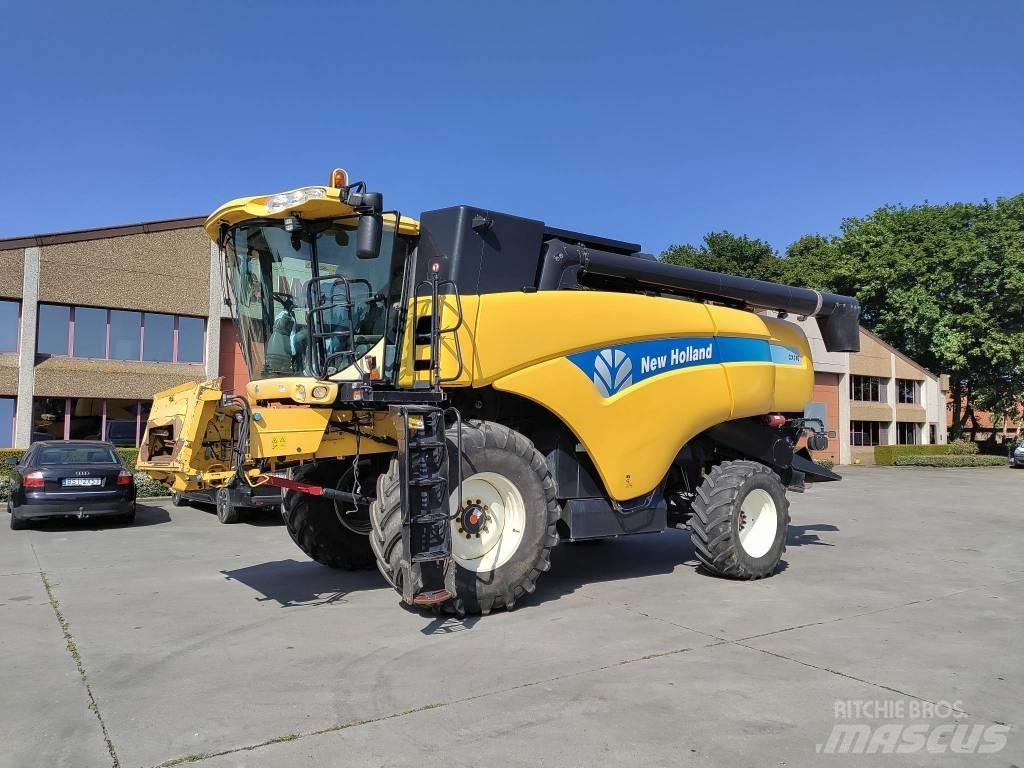 New Holland CX 760 Leikkuupuimurit